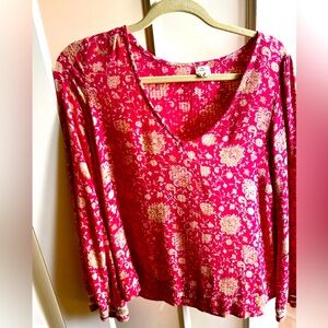 Super cute surf shop shirt size small